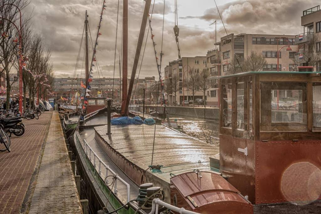 Hoekje Up Katwijk aan Zee Bagian luar foto