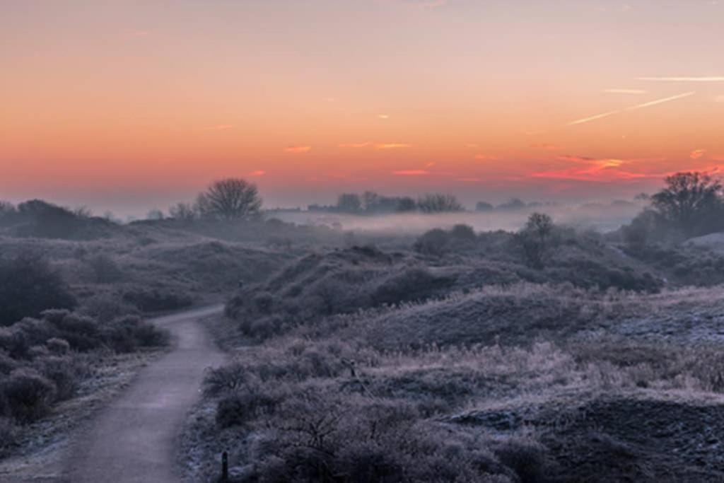Hoekje Up Katwijk aan Zee Bagian luar foto