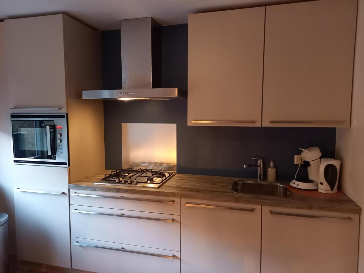 Hoekje Up Katwijk aan Zee Bagian luar foto
